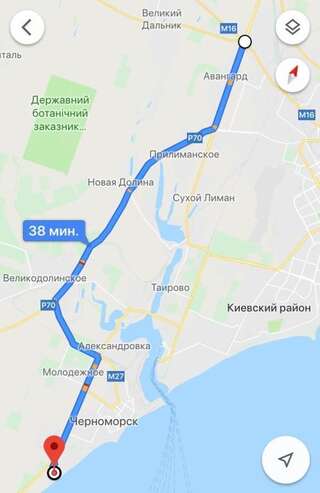 Виллы Relax and chill Villa Черноморск Вилла с 1 спальней-51