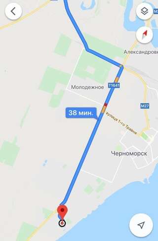 Виллы Relax and chill Villa Черноморск Вилла с 1 спальней-52