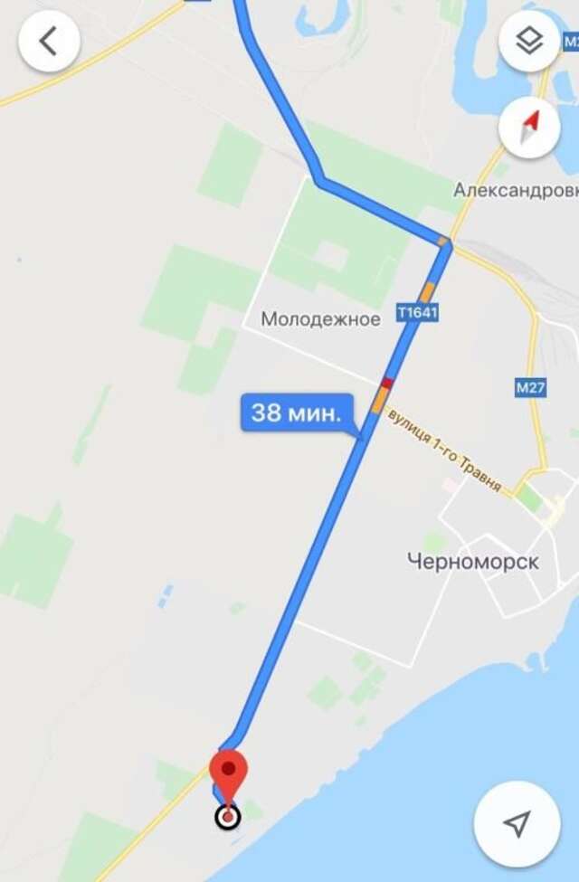 Виллы Relax and chill Villa Черноморск-56