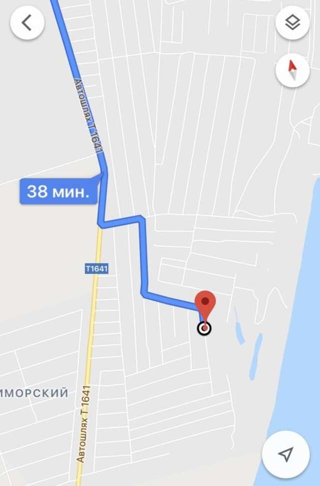 Виллы Relax and chill Villa Черноморск-9