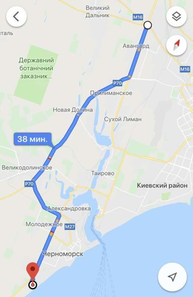 Виллы Relax and chill Villa Черноморск-11